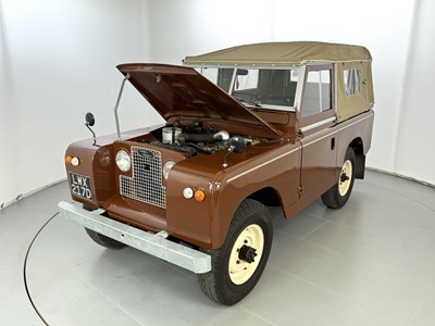 Lot 44 - 1966 Land Rover Series 2A
