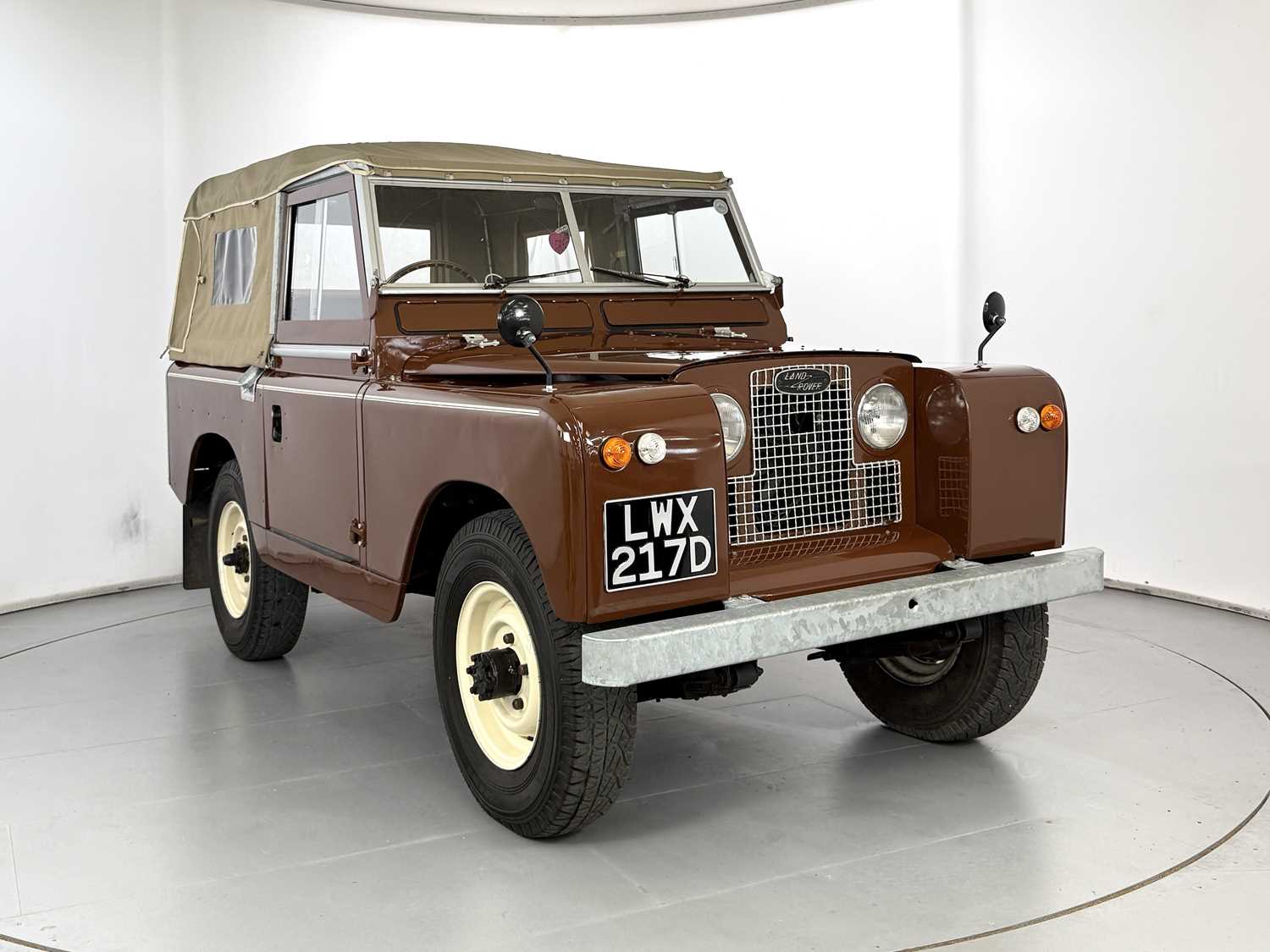 1966 Land Rover Series 2A
