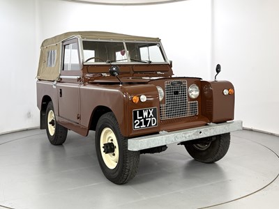 Lot 44 - 1966 Land Rover Series 2A