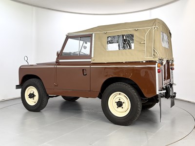 Lot 44 - 1966 Land Rover Series 2A