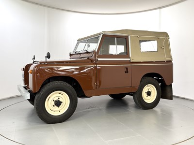 Lot 44 - 1966 Land Rover Series 2A