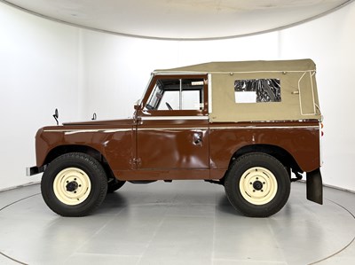 Lot 44 - 1966 Land Rover Series 2A