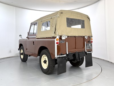 Lot 44 - 1966 Land Rover Series 2A