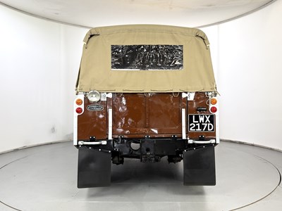 Lot 44 - 1966 Land Rover Series 2A