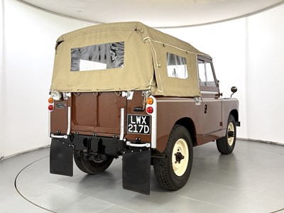 Lot 44 - 1966 Land Rover Series 2A