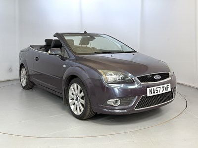 Lot 182 - 2007 Ford Focus Cabriolet