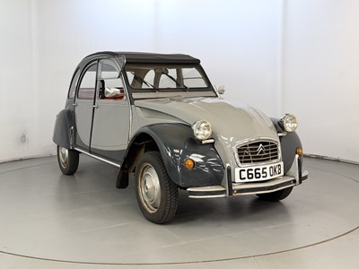 Lot 73 - 1985 Citroen 2CV