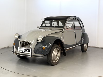 Lot 73 - 1985 Citroen 2CV