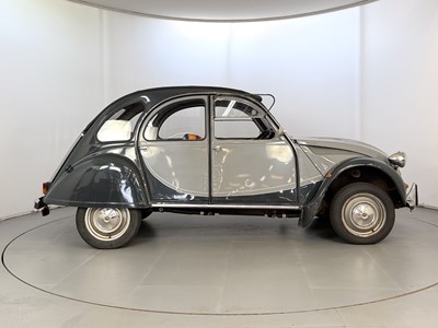Lot 73 - 1985 Citroen 2CV