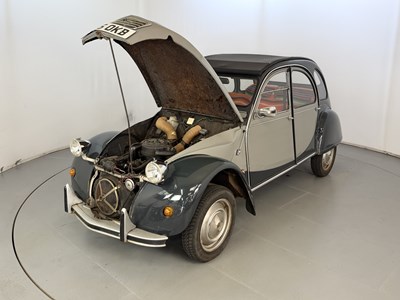 Lot 73 - 1985 Citroen 2CV