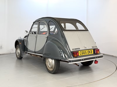 Lot 73 - 1985 Citroen 2CV