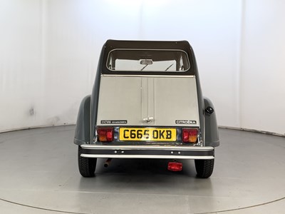 Lot 73 - 1985 Citroen 2CV
