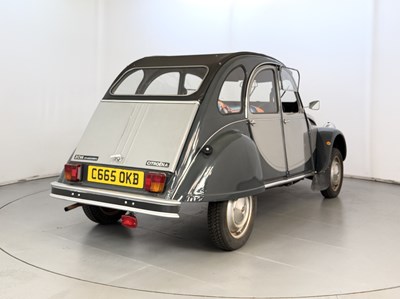 Lot 73 - 1985 Citroen 2CV