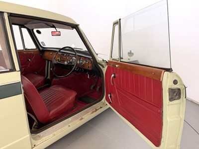 Lot 1966 Triumph Vitesse