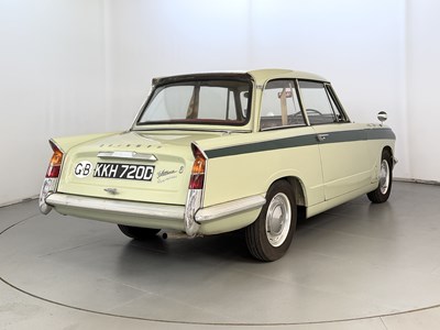 Lot 1966 Triumph Vitesse