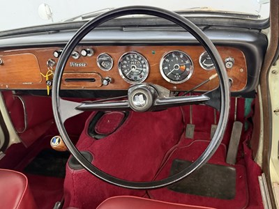Lot 1966 Triumph Vitesse