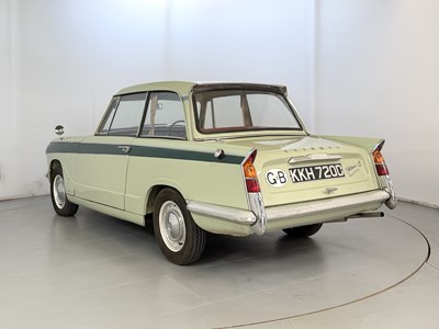 Lot 1966 Triumph Vitesse