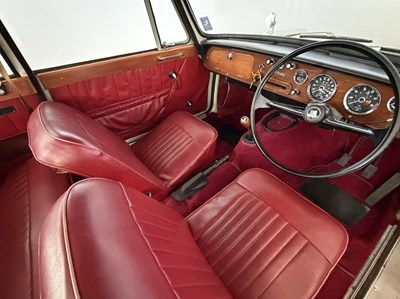 Lot 1966 Triumph Vitesse