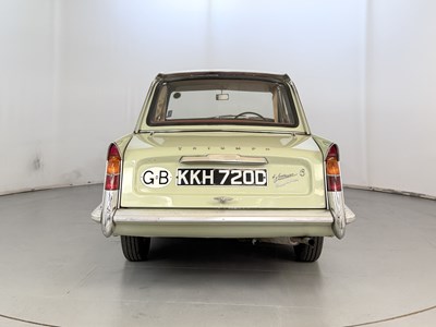 Lot 1966 Triumph Vitesse