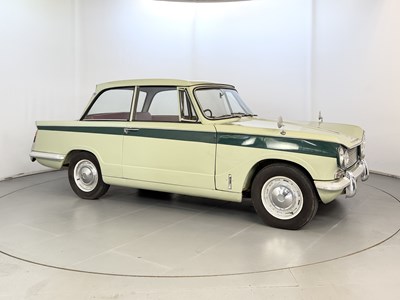 Lot 1966 Triumph Vitesse