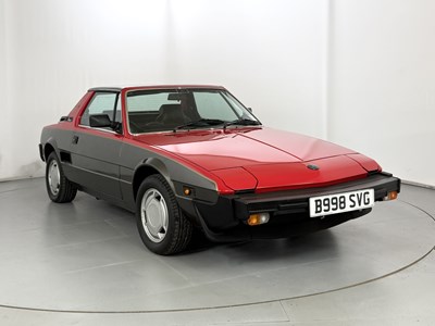 Lot 8 - 1985 Fiat X1/9 VS