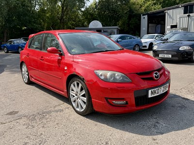 Lot 181 - 2007 Mazda 3 MPS - NO RESERVE