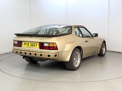 Lot 34 - 1983 Porsche 924
