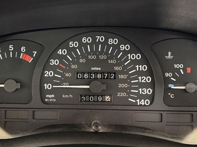 Lot 153 - 1996 Vauxhall Astra