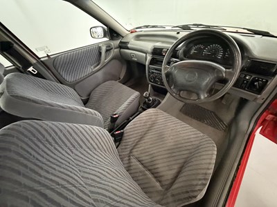 Lot 153 - 1996 Vauxhall Astra