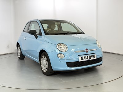 Lot 183 - 2014 Fiat 500 - NO RESERVE