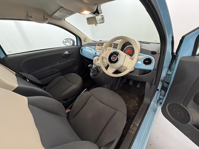Lot 183 - 2014 Fiat 500 - NO RESERVE