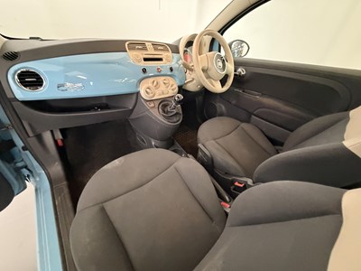 Lot 183 - 2014 Fiat 500 - NO RESERVE