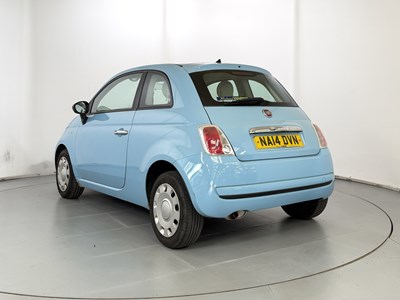 Lot 183 - 2014 Fiat 500 - NO RESERVE