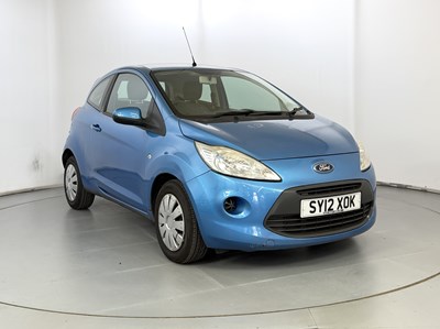 Lot 184 - 2012 Ford KA - NO RESERVE