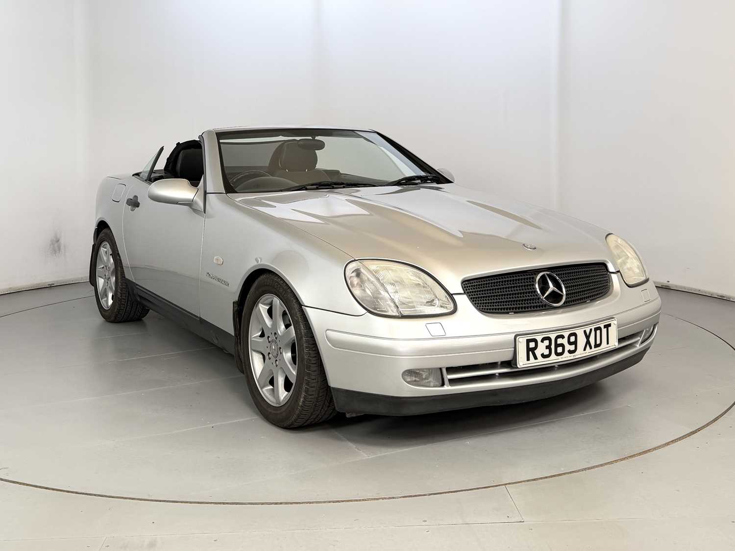 Lot 170 - 1997 Mercedes-Benz SLK230