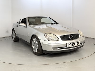 Lot 170 - 1997 Mercedes-Benz SLK230