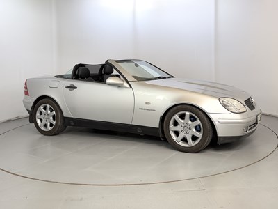 Lot 170 - 1997 Mercedes-Benz SLK230