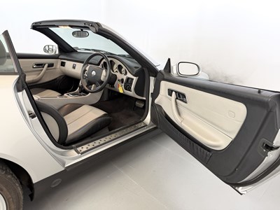 Lot 170 - 1997 Mercedes-Benz SLK230