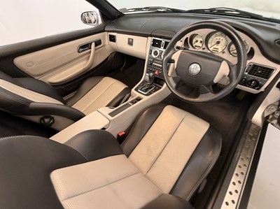 Lot 170 - 1997 Mercedes-Benz SLK230