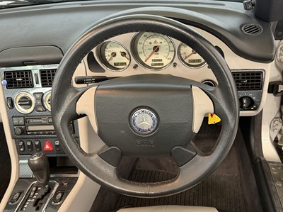 Lot 170 - 1997 Mercedes-Benz SLK230
