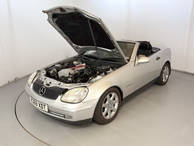 Lot 170 - 1997 Mercedes-Benz SLK230