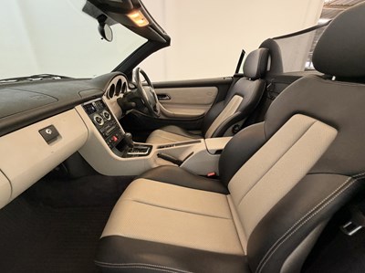 Lot 170 - 1997 Mercedes-Benz SLK230