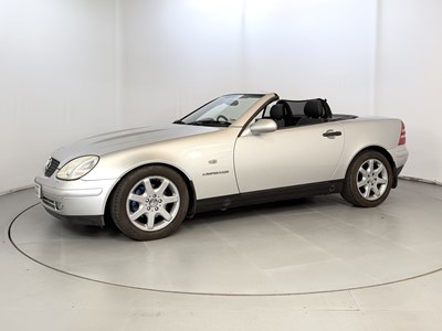 Lot 170 - 1997 Mercedes-Benz SLK230