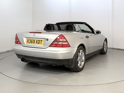 Lot 170 - 1997 Mercedes-Benz SLK230