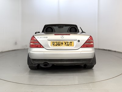 Lot 170 - 1997 Mercedes-Benz SLK230