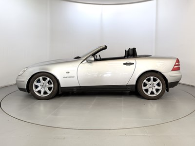 Lot 170 - 1997 Mercedes-Benz SLK230