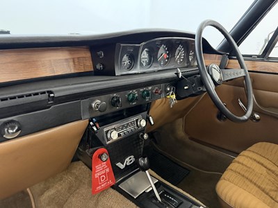 Lot 121 - 1975 Rover P6 3500