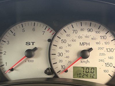 Lot 2004 Ford Focus ST170