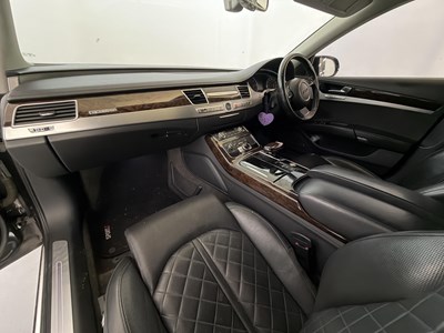 Lot 156 - 2011 Audi A8