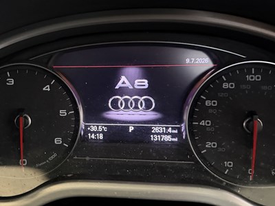 Lot 156 - 2011 Audi A8
